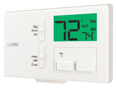 Lux-Products-P111-Thermostat-User-Manual